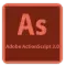 Adobe After Effects old-style AS icon